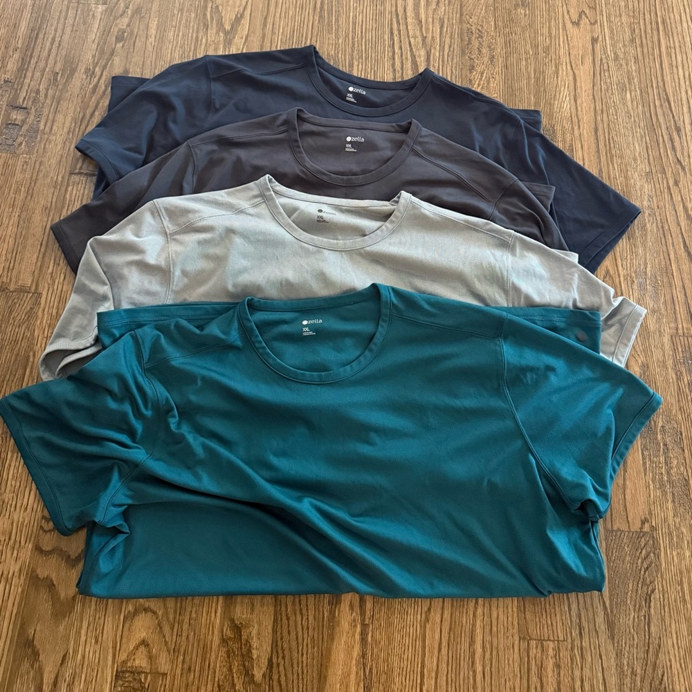 Men's Zella Assorted Color T-Shirts